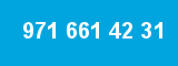 971 661 42 31